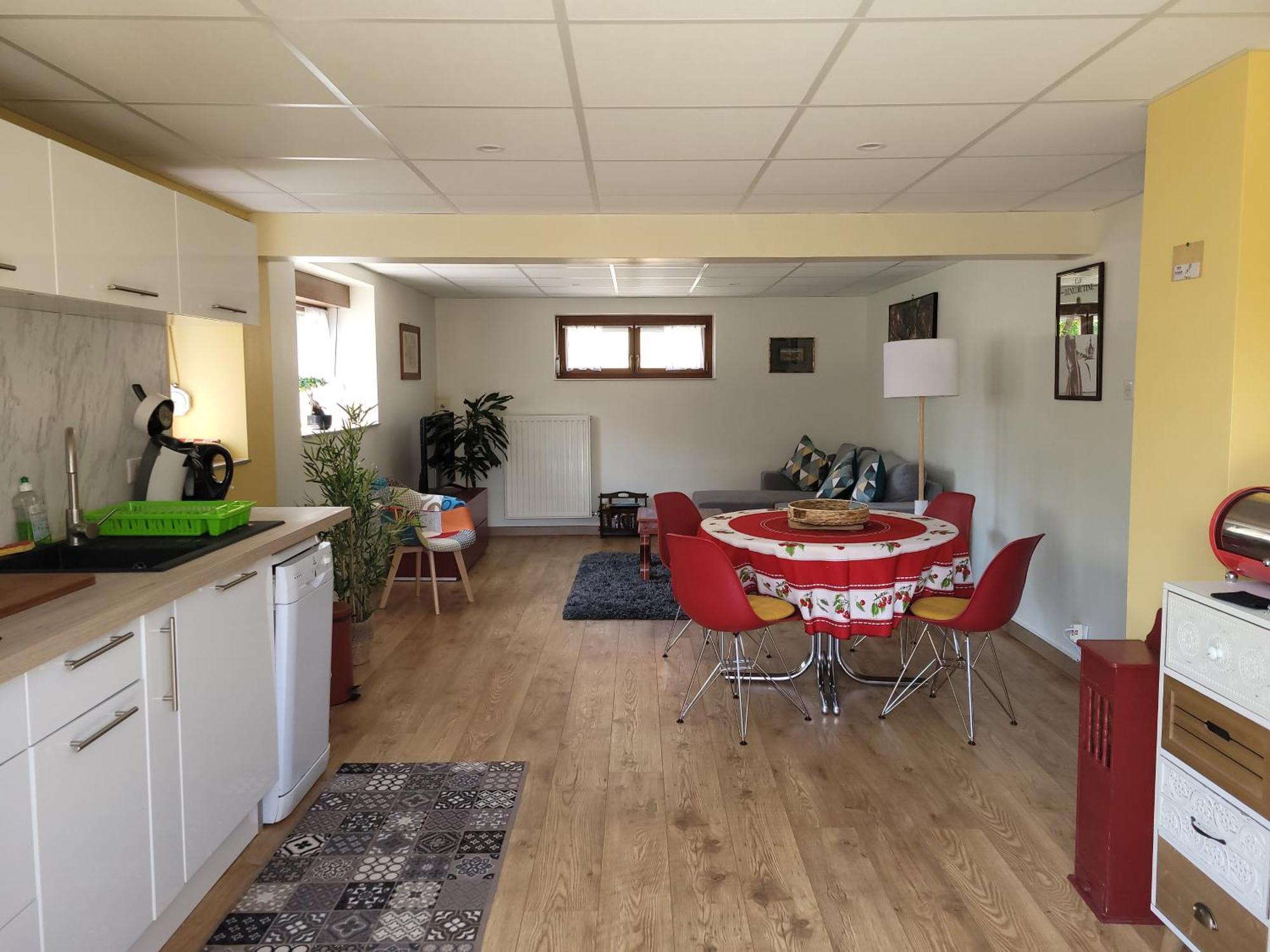 Au Petit Bonheur Apartment Horbourg Room photo