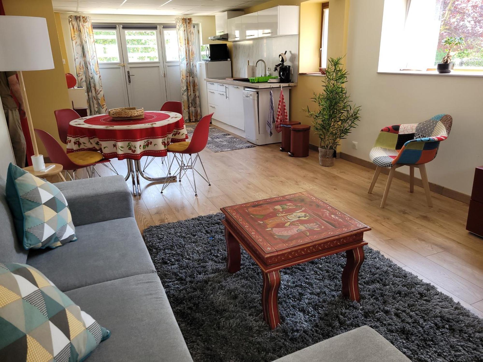 Au Petit Bonheur Apartment Horbourg Room photo